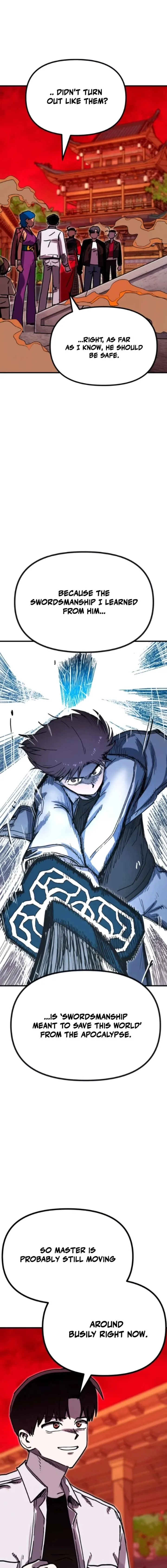 My Status Window is on Strike Chapter 80 page 23