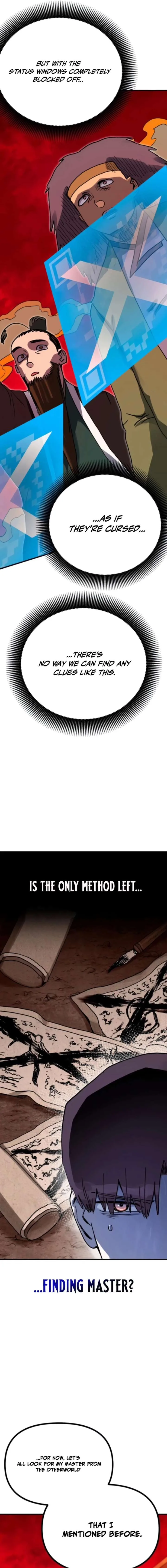 My Status Window is on Strike Chapter 80 page 21