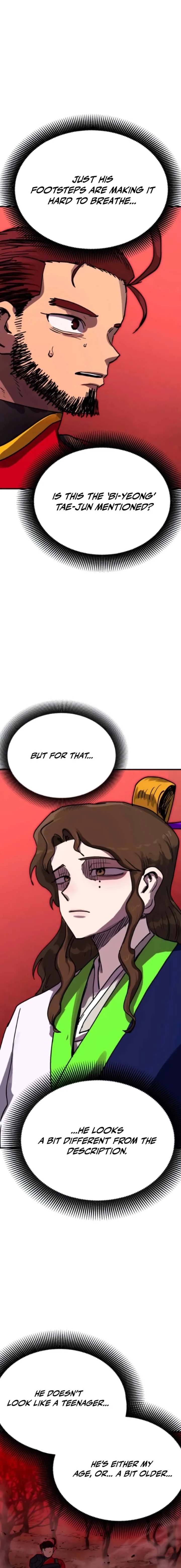 My Status Window is on Strike Chapter 80 page 30