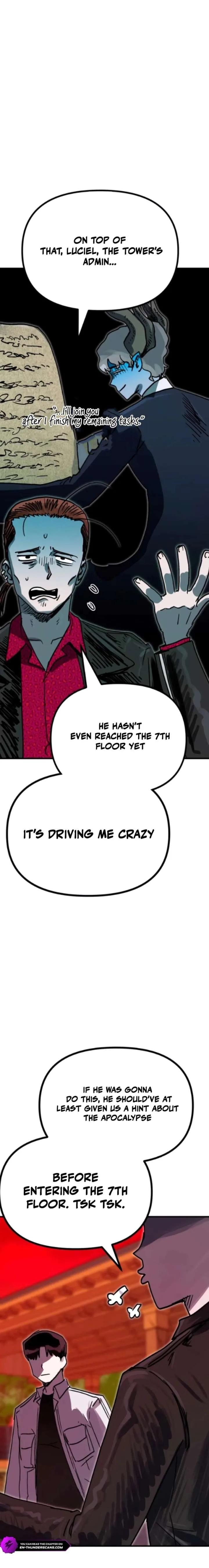 My Status Window is on Strike Chapter 80 page 19