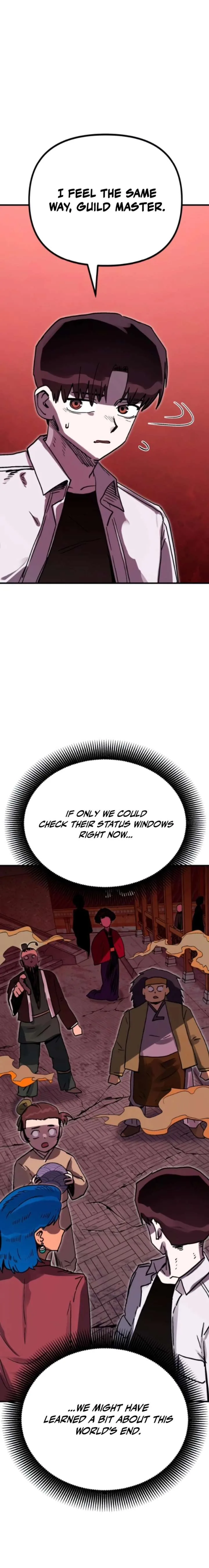 My Status Window is on Strike Chapter 80 page 20