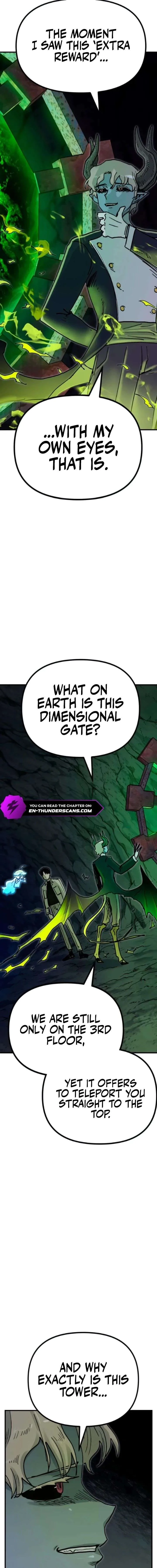 My Status Window is on Strike Chapter 78 page 11