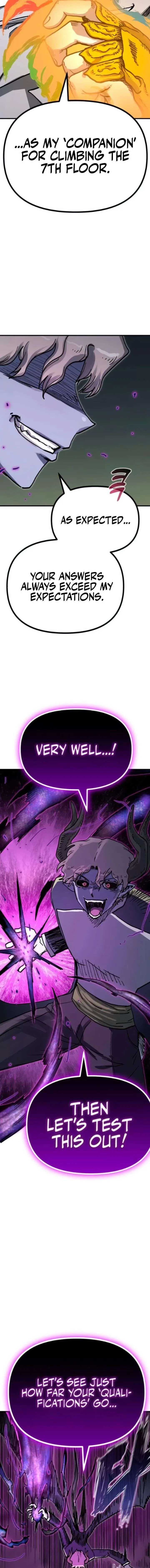 My Status Window is on Strike Chapter 78 page 23