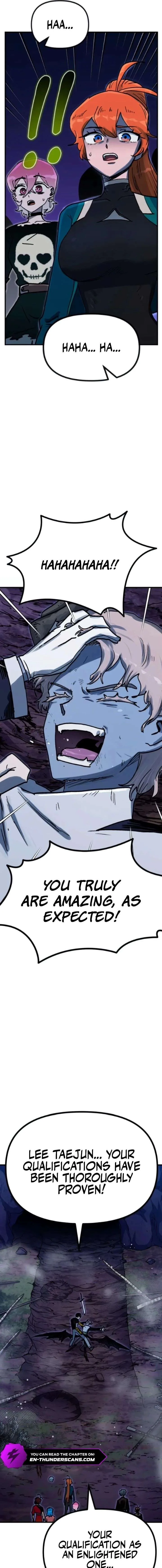 My Status Window is on Strike Chapter 78 page 29