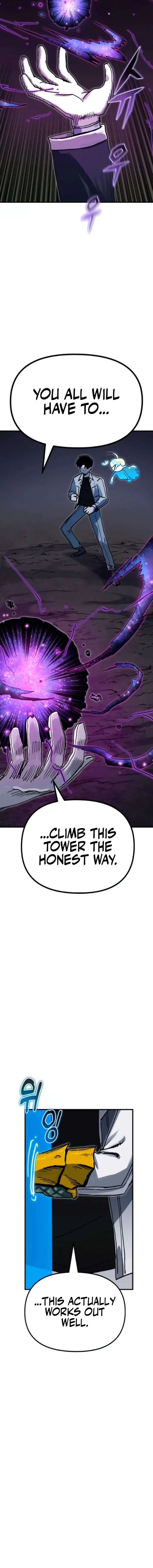 My Status Window is on Strike Chapter 78 page 21