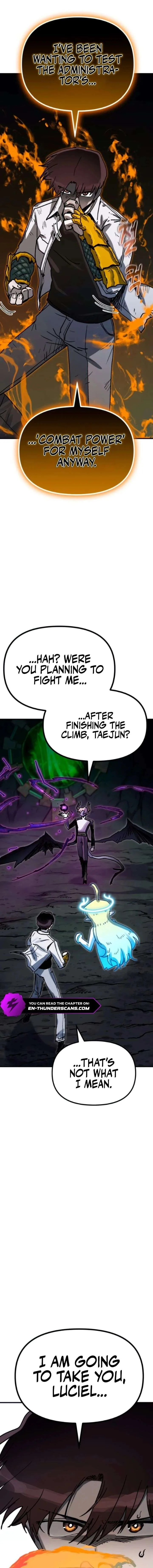 My Status Window is on Strike Chapter 78 page 22