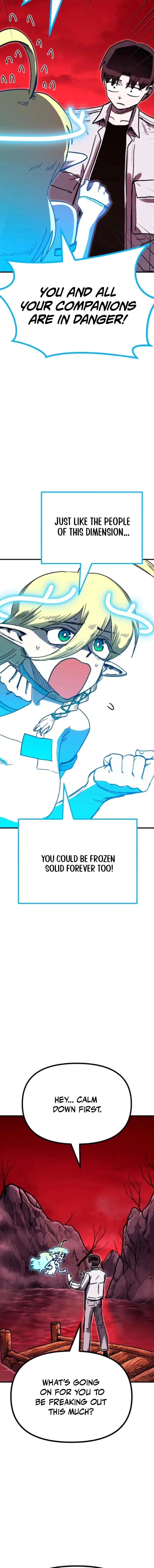 My Status Window is on Strike Chapter 81 page 16