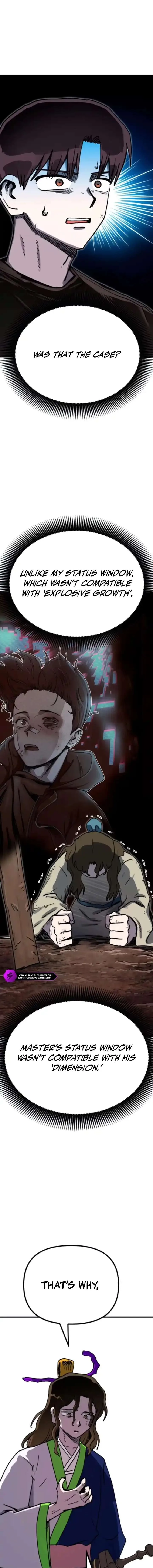 My Status Window is on Strike Chapter 83 page 21