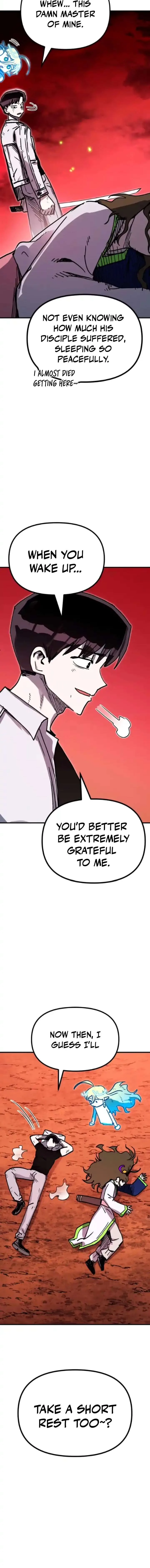 My Status Window is on Strike Chapter 83 page 12