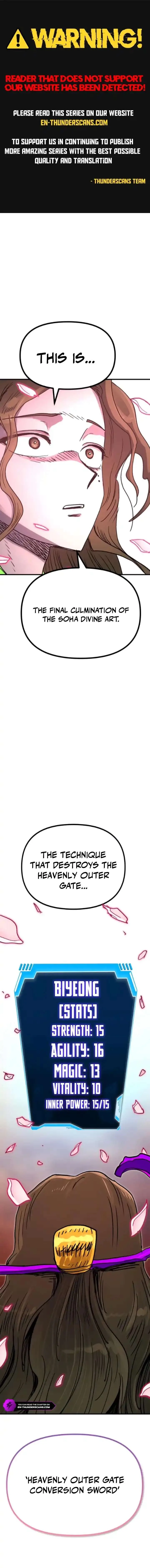 My Status Window is on Strike Chapter 83 page 1