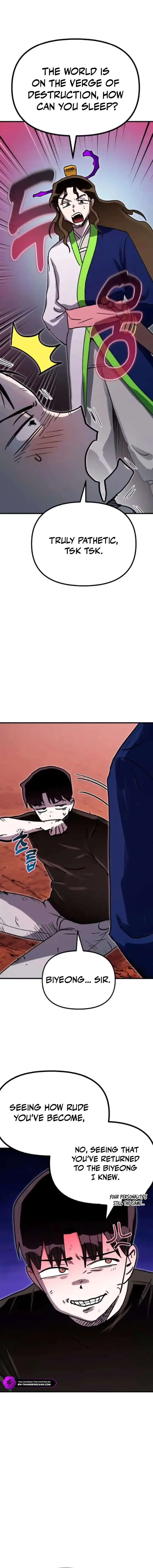 My Status Window is on Strike Chapter 83 page 14