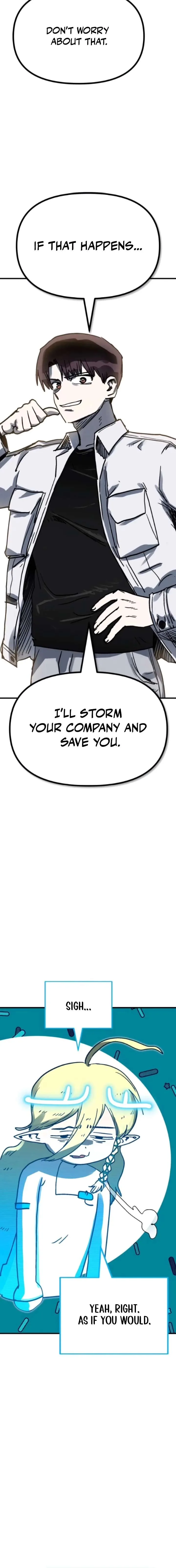 My Status Window is on Strike Chapter 81 page 20