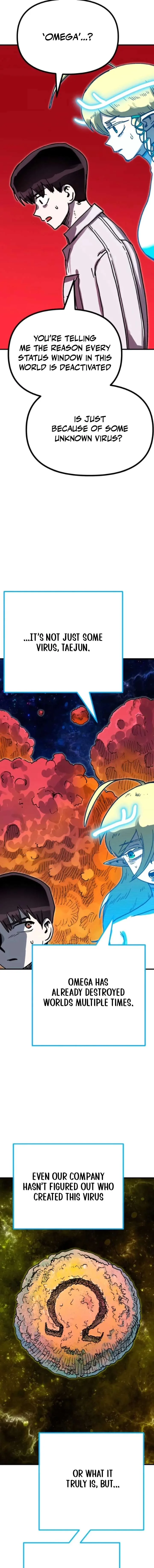 My Status Window is on Strike Chapter 81 page 23