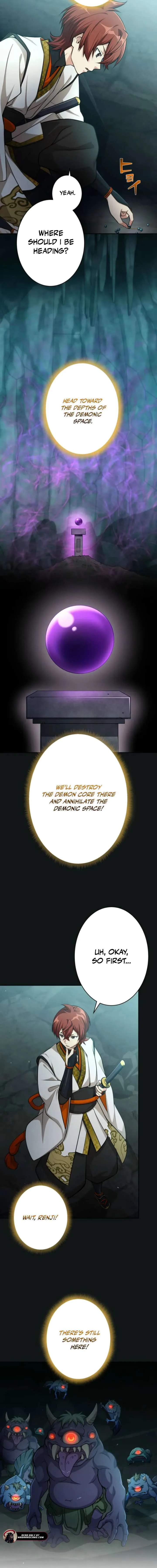 My Swordsmanship Record after Gaining the Power of the Gods Chapter 2 page 3