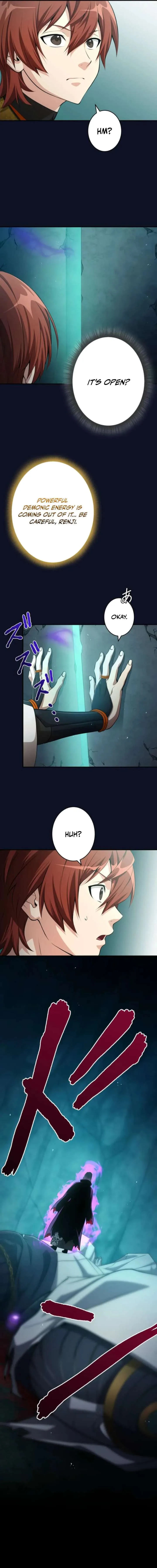My Swordsmanship Record after Gaining the Power of the Gods Chapter 2 page 8