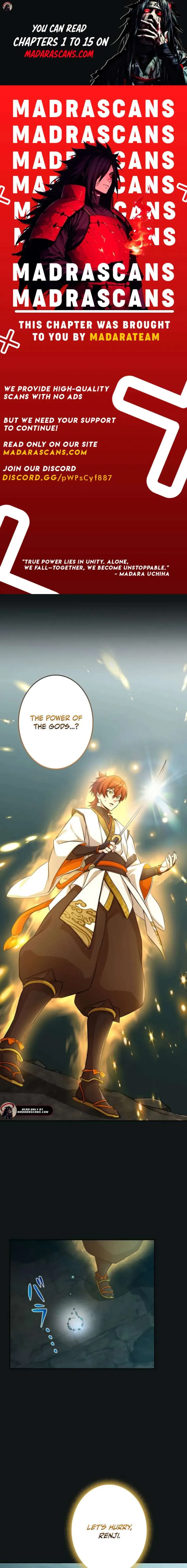 My Swordsmanship Record after Gaining the Power of the Gods Chapter 2 page 2