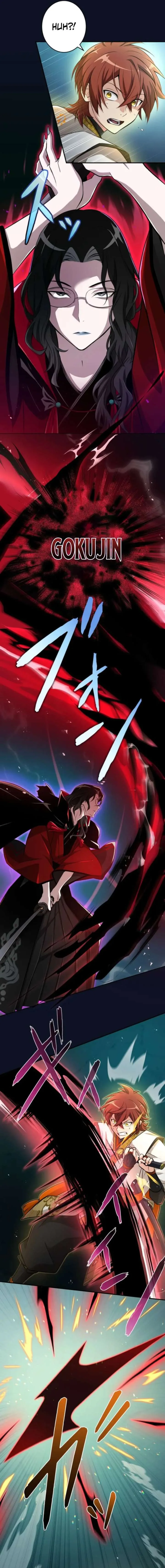 My Swordsmanship Record after Gaining the Power of the Gods Chapter 2 page 17