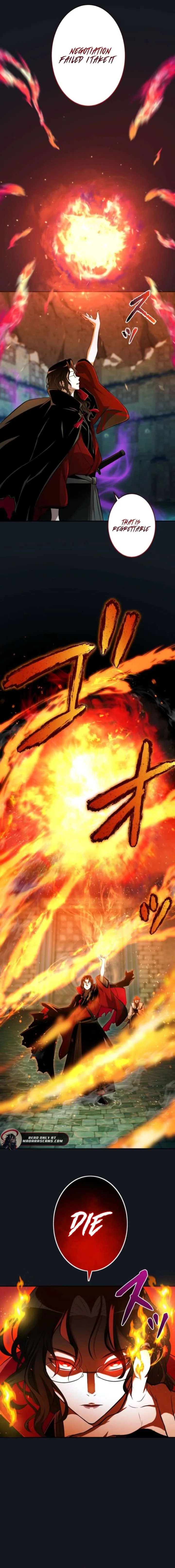 My Swordsmanship Record after Gaining the Power of the Gods Chapter 7 page 6