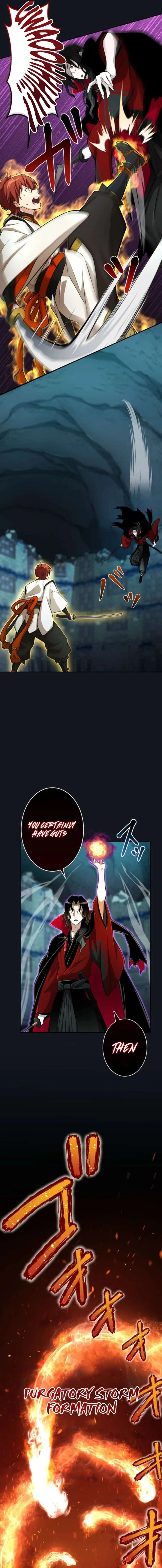 My Swordsmanship Record after Gaining the Power of the Gods Chapter 7 page 15