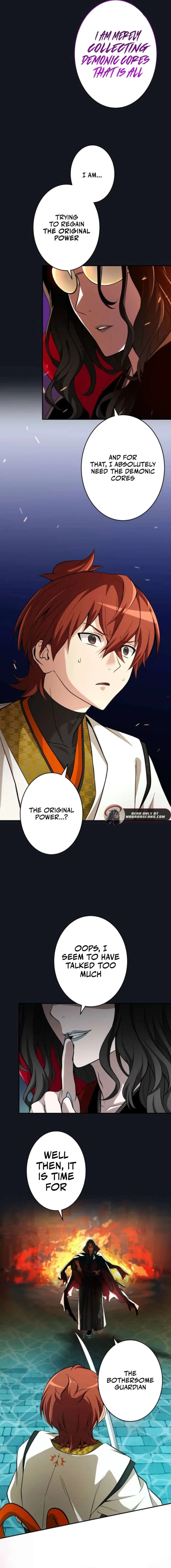 My Swordsmanship Record after Gaining the Power of the Gods Chapter 7 page 11