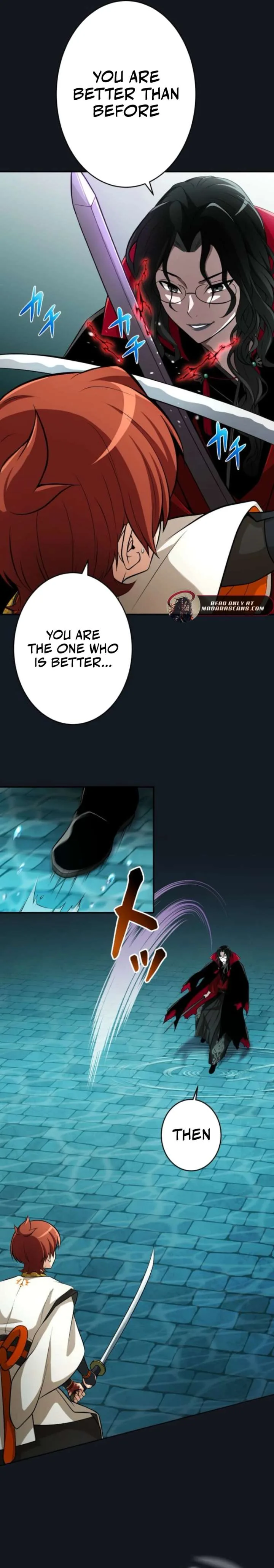 My Swordsmanship Record after Gaining the Power of the Gods Chapter 7 page 13