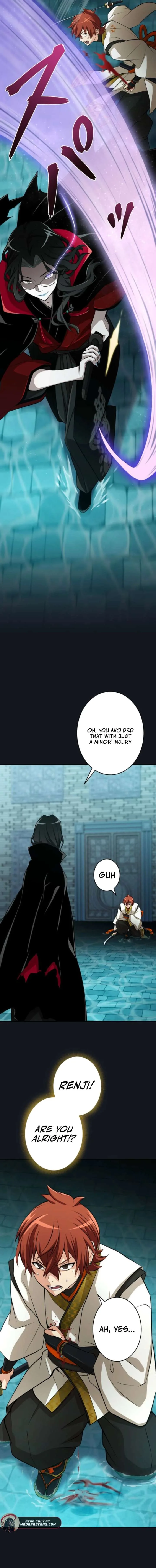 My Swordsmanship Record after Gaining the Power of the Gods Chapter 7 page 4