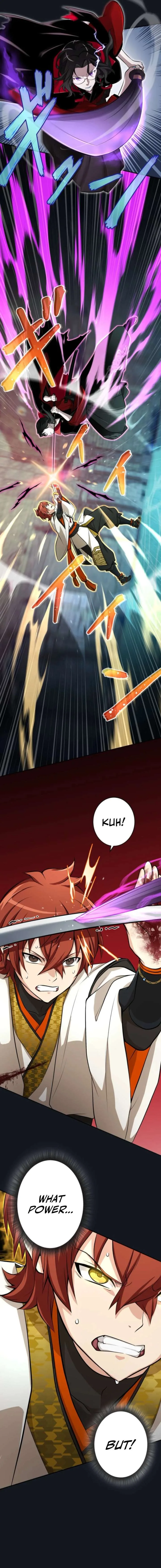 My Swordsmanship Record after Gaining the Power of the Gods Chapter 7 page 14