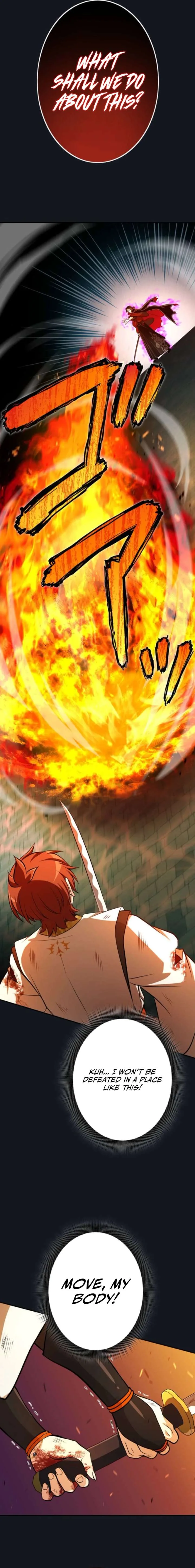 My Swordsmanship Record after Gaining the Power of the Gods Chapter 7 page 18