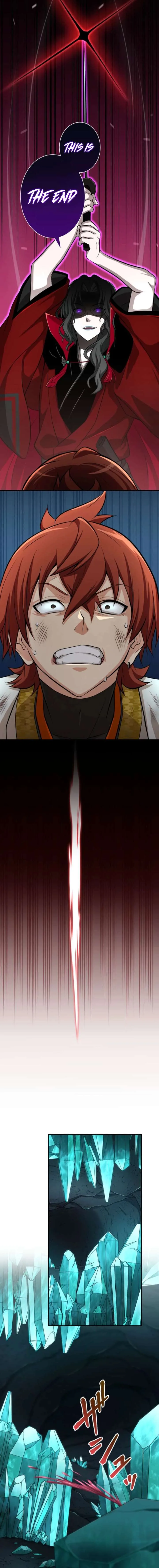 My Swordsmanship Record after Gaining the Power of the Gods Chapter 7 page 21
