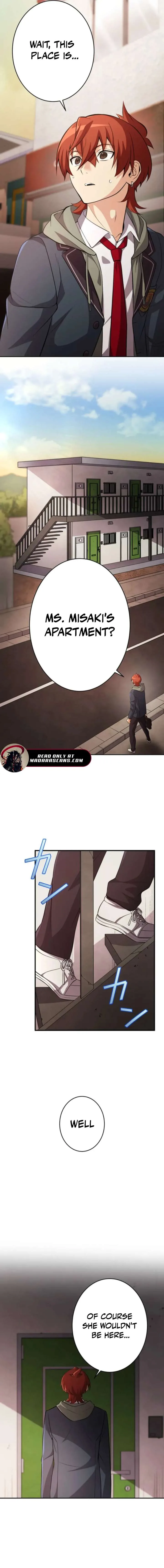 My Swordsmanship Record after Gaining the Power of the Gods Chapter 10 page 7