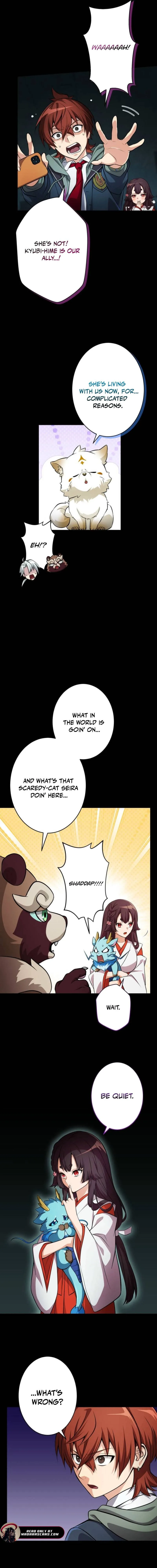 My Swordsmanship Record after Gaining the Power of the Gods Chapter 14 page 16