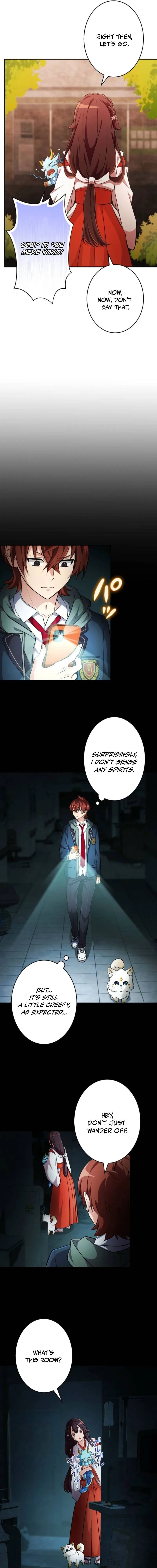 My Swordsmanship Record after Gaining the Power of the Gods Chapter 14 page 9