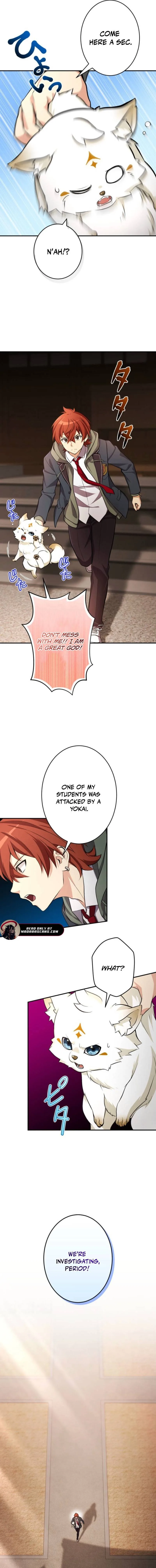 My Swordsmanship Record after Gaining the Power of the Gods Chapter 14 page 6