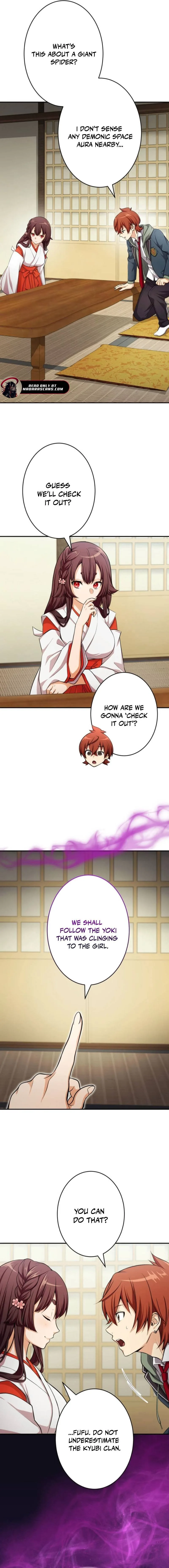 My Swordsmanship Record after Gaining the Power of the Gods Chapter 14 page 3