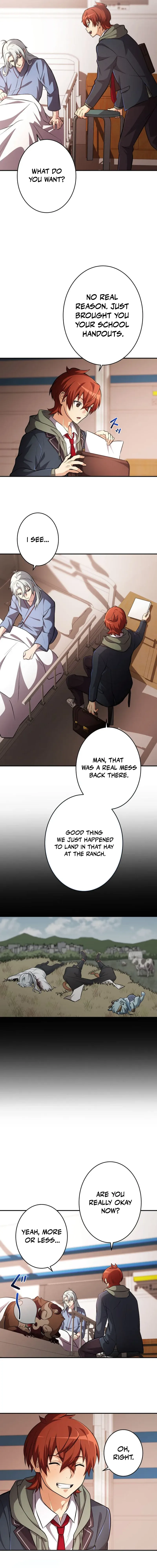 My Swordsmanship Record after Gaining the Power of the Gods Chapter 12 page 15