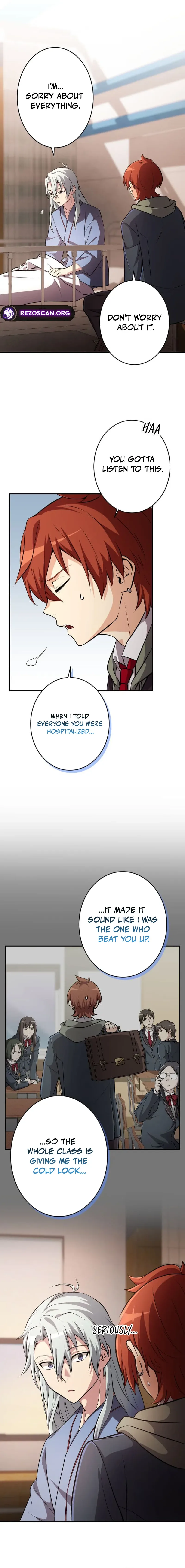 My Swordsmanship Record after Gaining the Power of the Gods Chapter 12 page 16