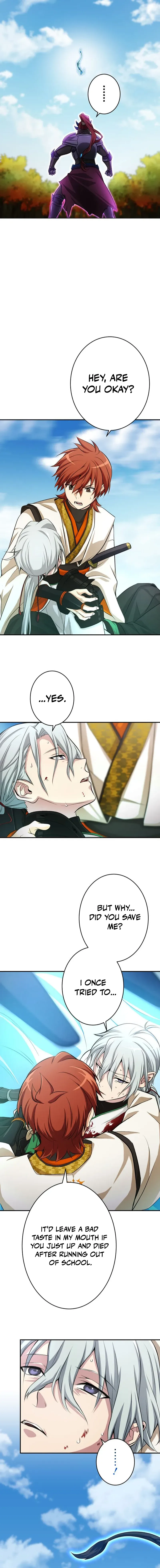 My Swordsmanship Record after Gaining the Power of the Gods Chapter 12 page 11