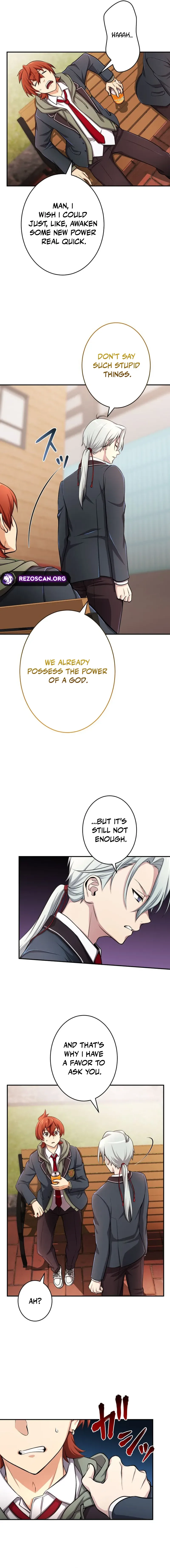 My Swordsmanship Record after Gaining the Power of the Gods Chapter 13 page 11