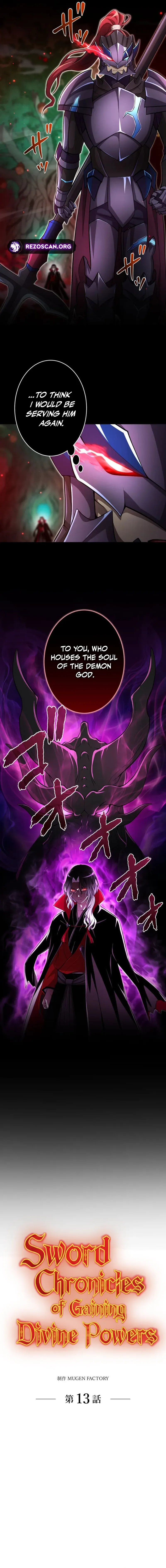 My Swordsmanship Record after Gaining the Power of the Gods Chapter 13 page 5