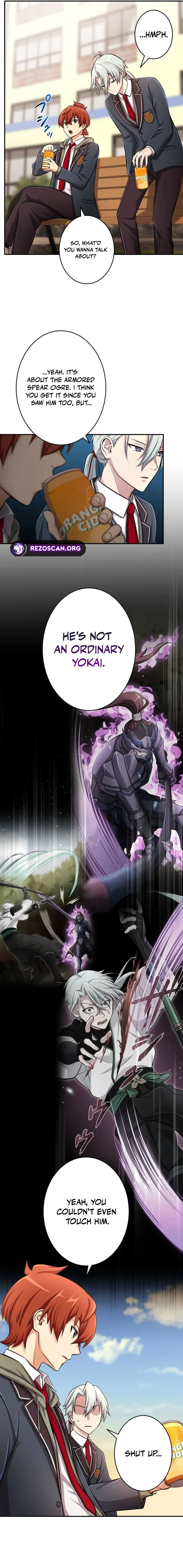 My Swordsmanship Record after Gaining the Power of the Gods Chapter 13 page 9