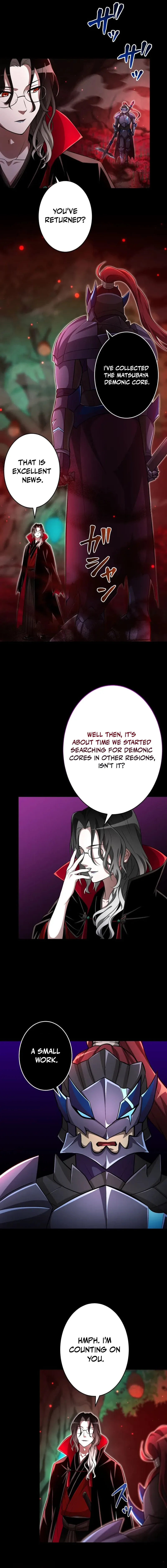 My Swordsmanship Record after Gaining the Power of the Gods Chapter 13 page 4