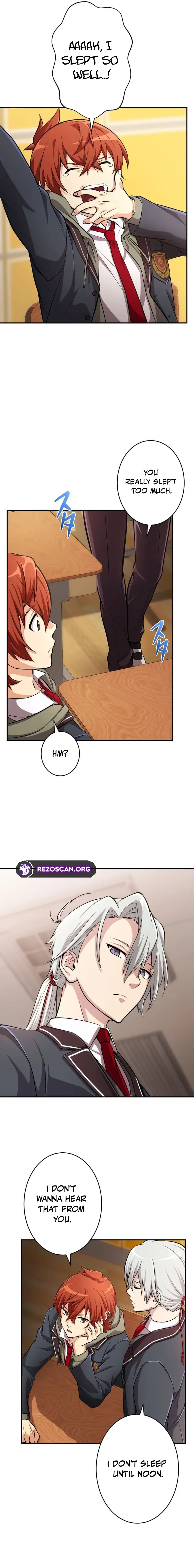 My Swordsmanship Record after Gaining the Power of the Gods Chapter 13 page 7