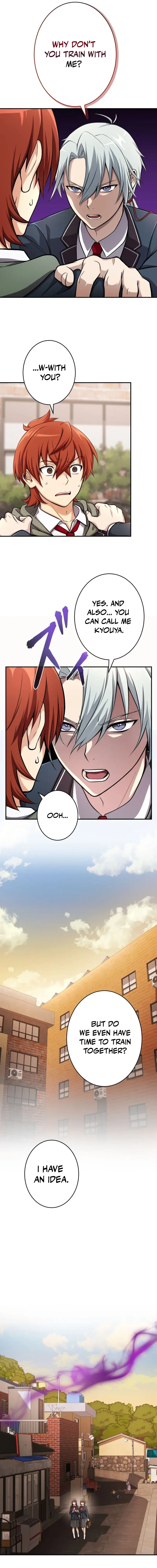 My Swordsmanship Record after Gaining the Power of the Gods Chapter 13 page 12