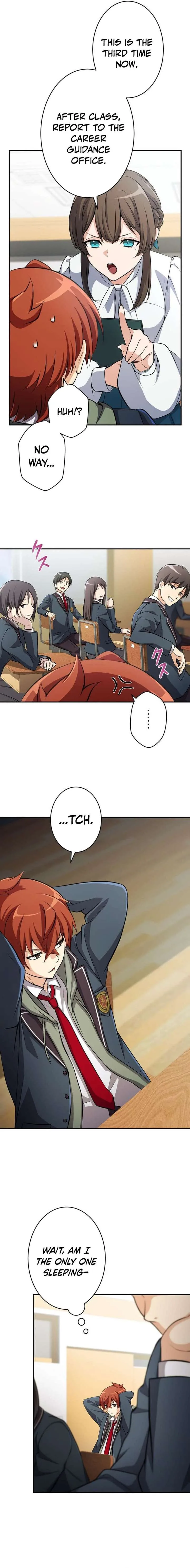 My Swordsmanship Record after Gaining the Power of the Gods Chapter 16 page 5