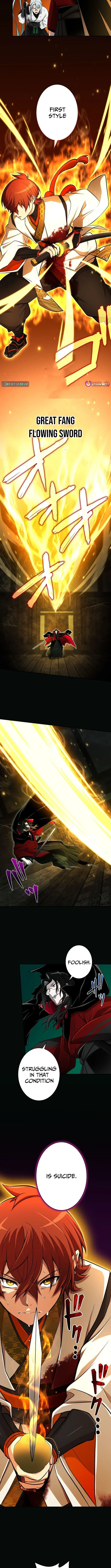 My Swordsmanship Record after Gaining the Power of the Gods Chapter 20 page 10