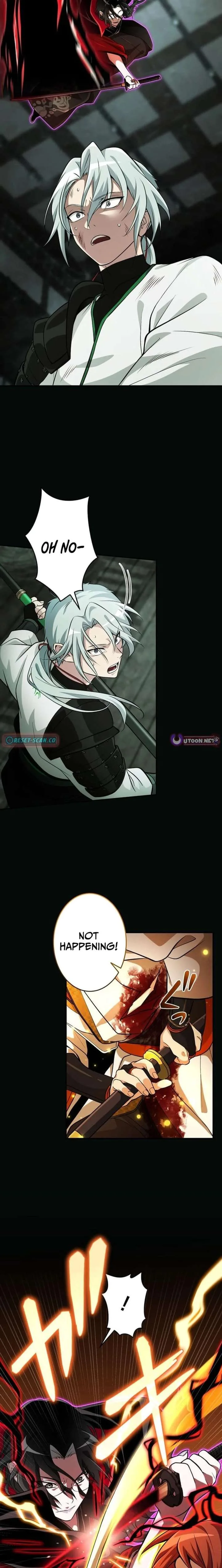 My Swordsmanship Record after Gaining the Power of the Gods Chapter 21 page 7