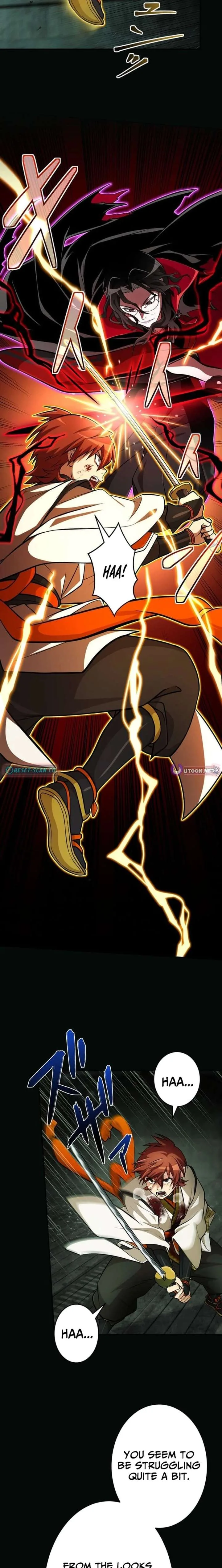 My Swordsmanship Record after Gaining the Power of the Gods Chapter 21 page 13