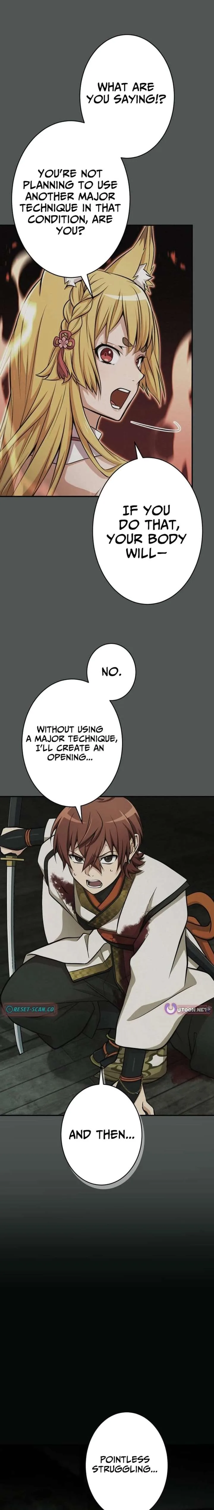 My Swordsmanship Record after Gaining the Power of the Gods Chapter 21 page 10