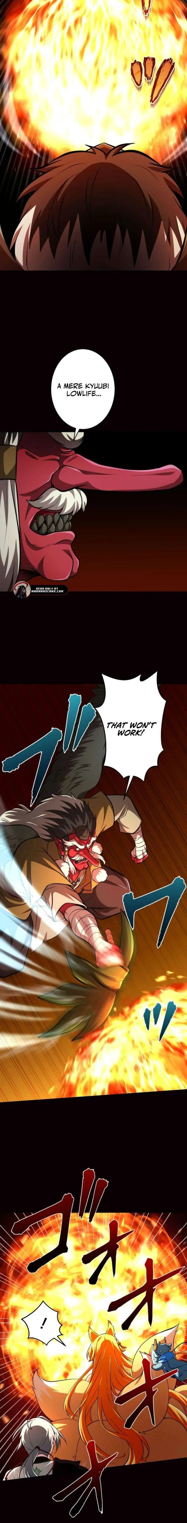 My Swordsmanship Record after Gaining the Power of the Gods Chapter 23 page 9