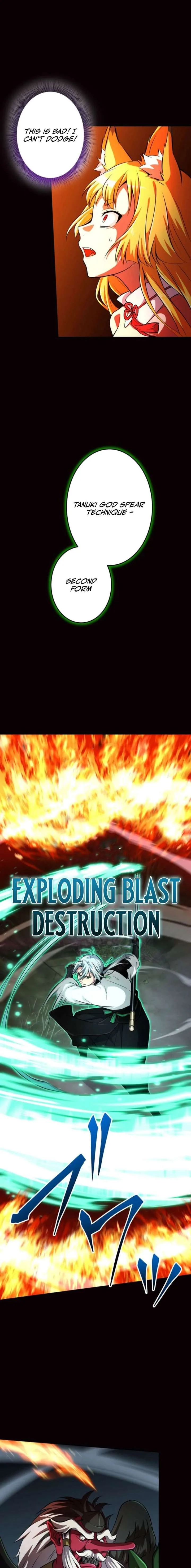 My Swordsmanship Record after Gaining the Power of the Gods Chapter 23 page 10